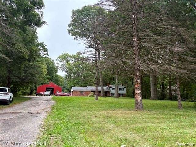 3.43 Acres of Land with Home for Sale in Clarkston, Michigan