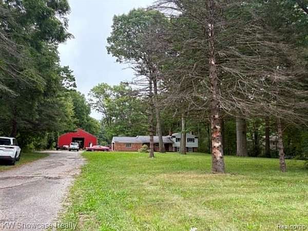 3.43 Acres of Land with Home for Sale in Clarkston, Michigan