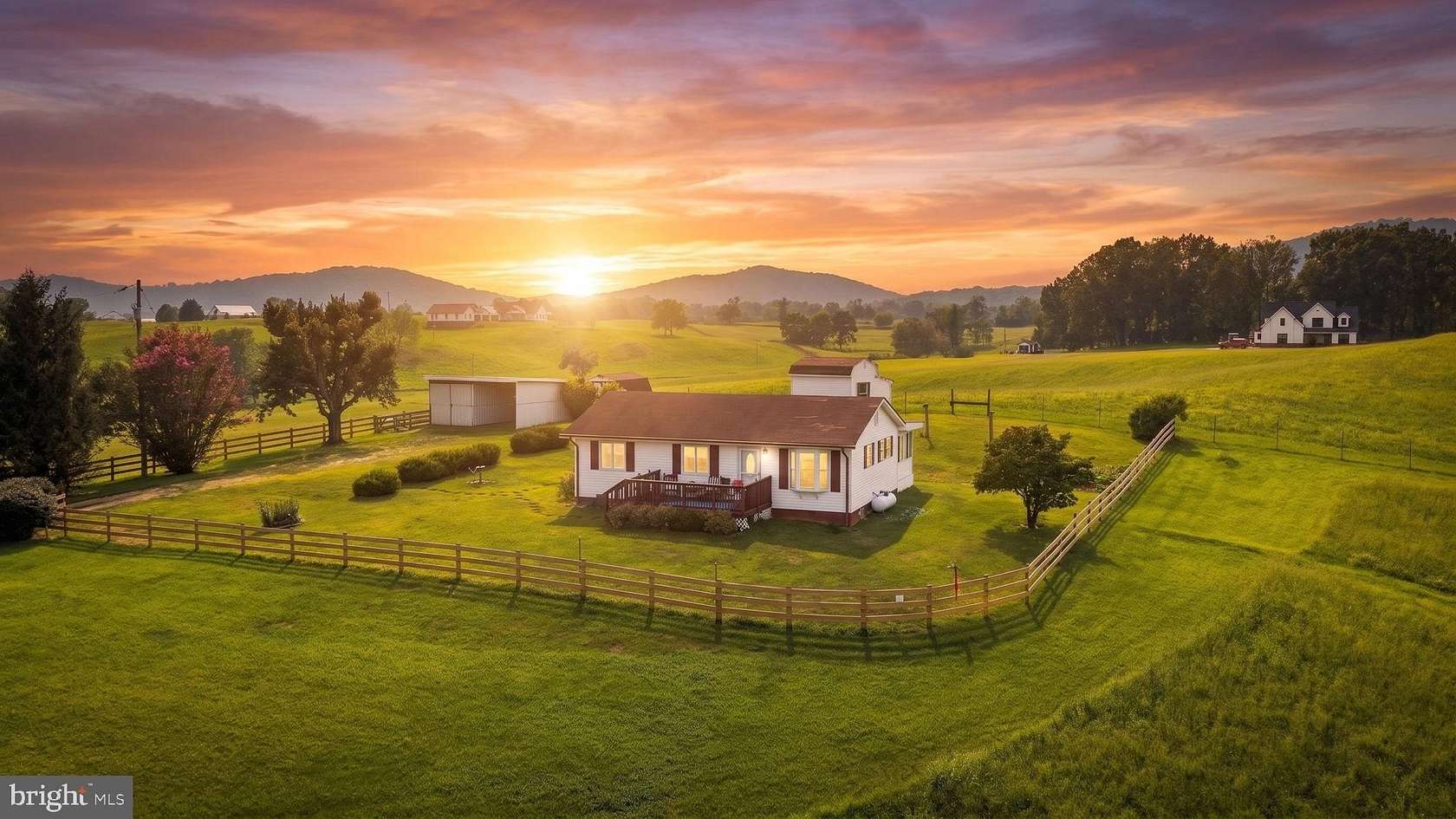 2.65 Acres of Land with Home for Sale in Amissville, Virginia
