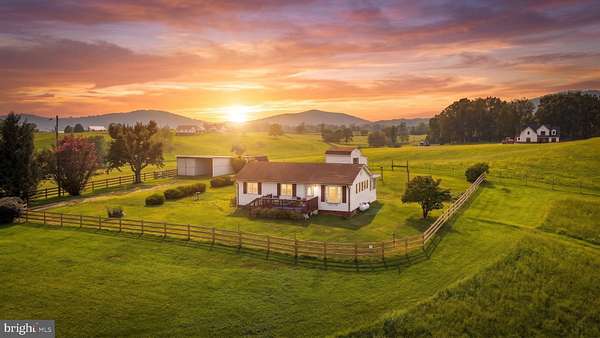 2.65 Acres of Land with Home for Sale in Amissville, Virginia