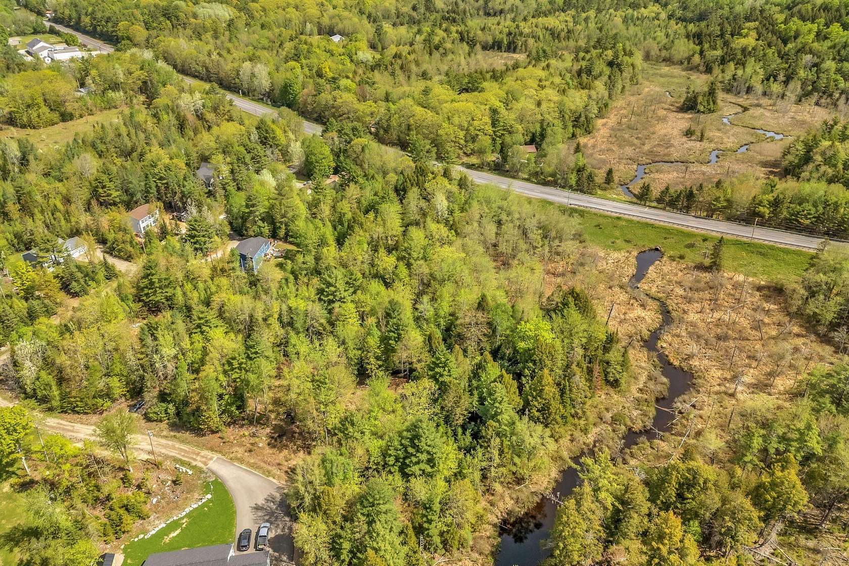 3.57 Acres of Residential Land for Sale in Palermo, Maine