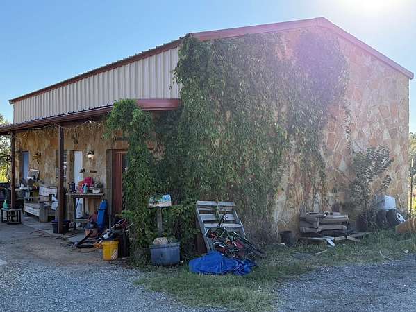 7 Acres of Land with Home for Sale in Reno, Texas