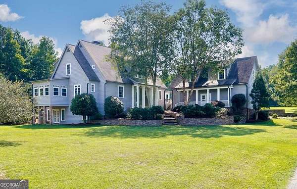 63 Acres of Land with Home for Sale in White, Georgia
