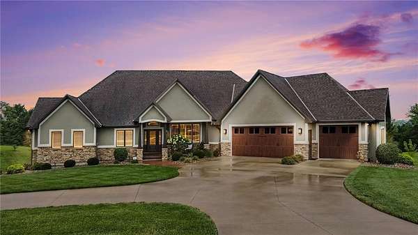 3.45 Acres of Land with Home for Sale in St. Joseph, Missouri