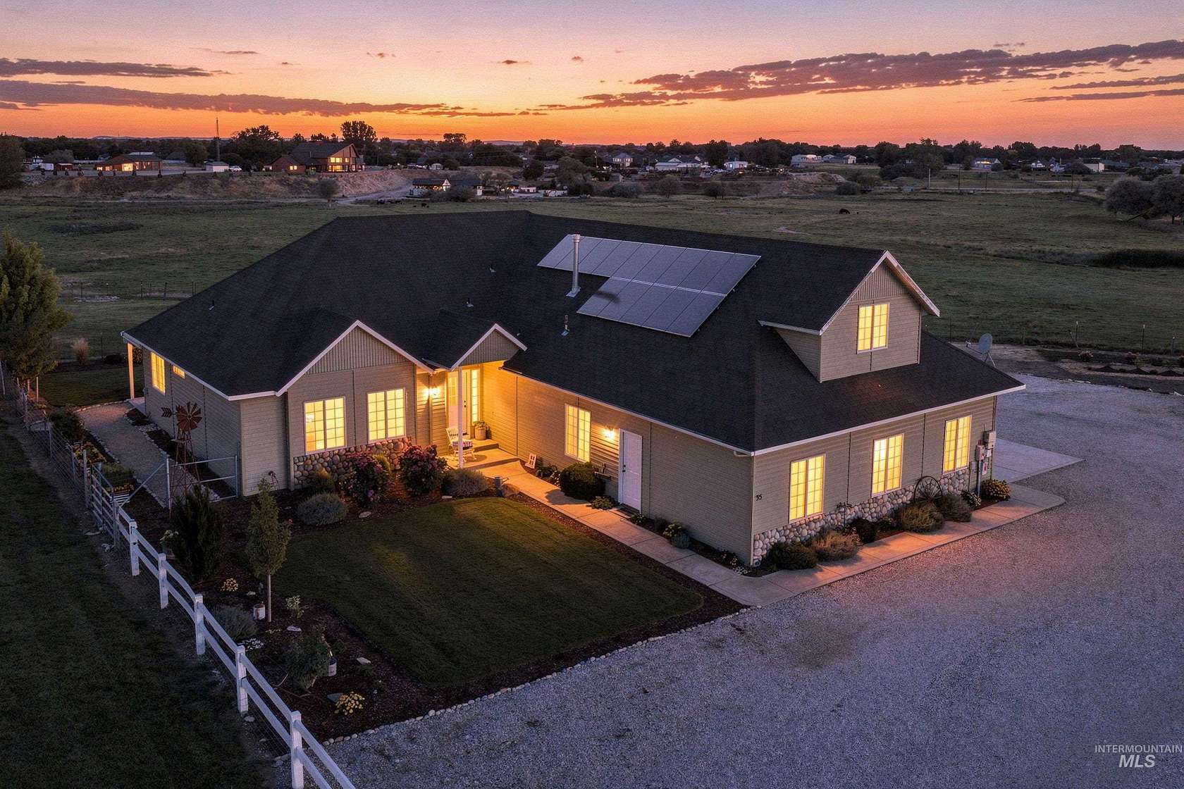 2.23 Acres of Land with Home for Sale in Nampa, Idaho