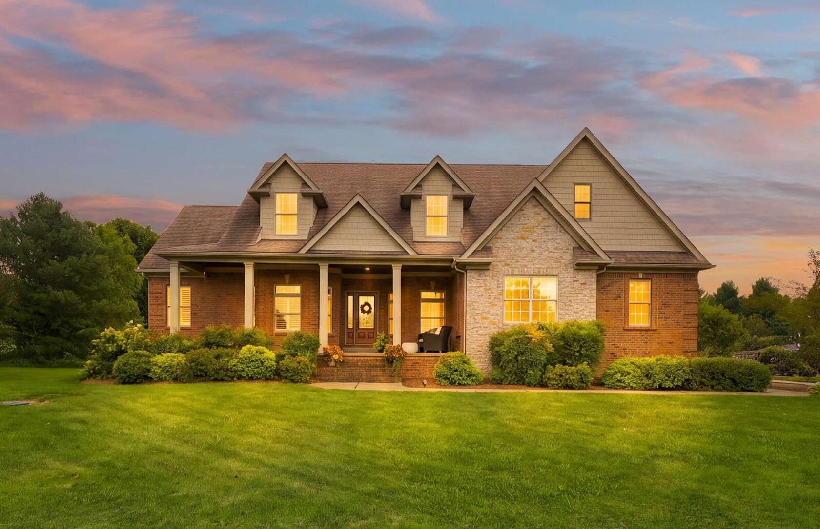 2.12 Acres of Land with Home for Sale in Midway, Kentucky