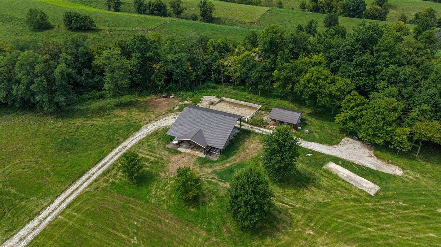 109 Acres of Land for Sale in Aurora, Indiana