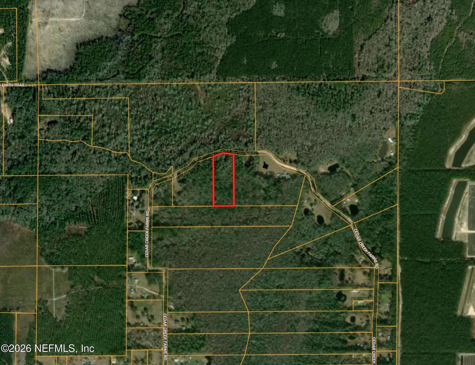 5.22 Acres of Land for Sale in Glen St. Mary, Florida