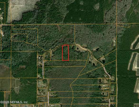 5.22 Acres of Land for Sale in Glen St. Mary, Florida