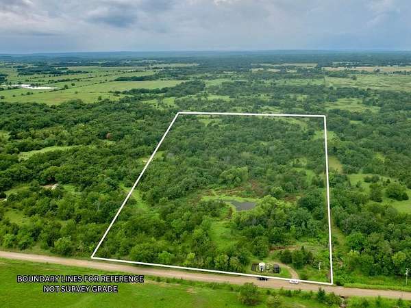 20 Acres of Land for Sale in Morris, Oklahoma