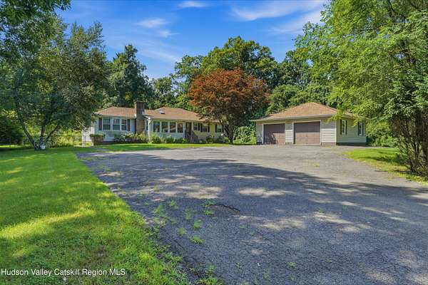 3.4 Acres of Land with Home for Sale in Lake Katrine, New York