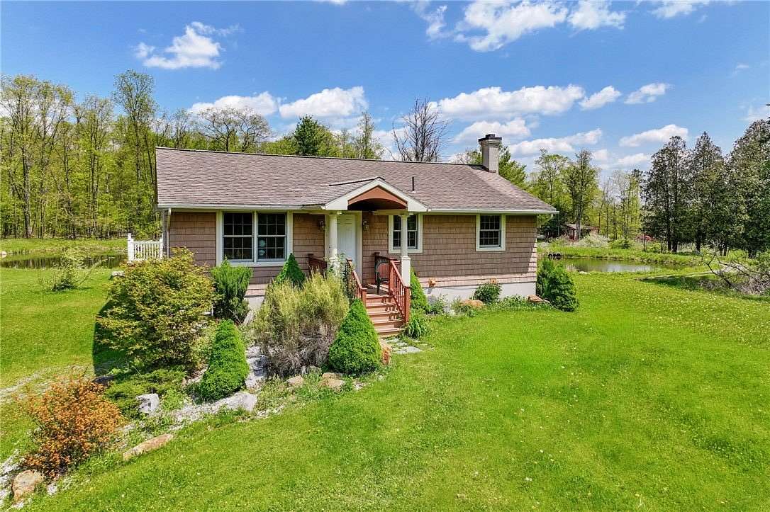 4.13 Acres of Land with Home for Sale in Spencer, New York