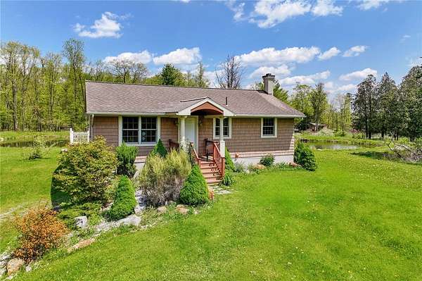 4.13 Acres of Land with Home for Sale in Spencer, New York