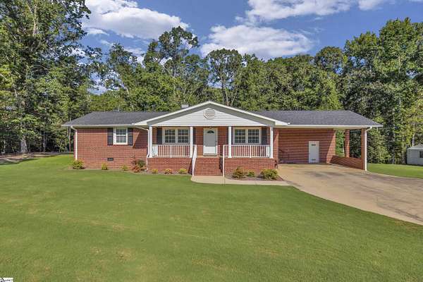 8.8 Acres of Land with Home for Sale in Simpsonville, South Carolina