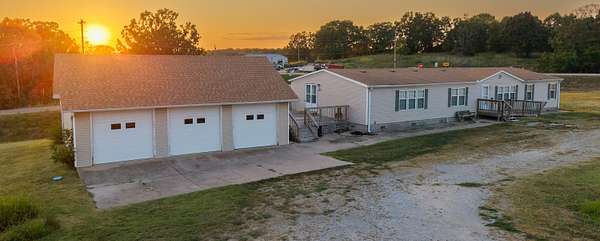 2.5 Acres of Land with Home for Sale in West Plains, Missouri