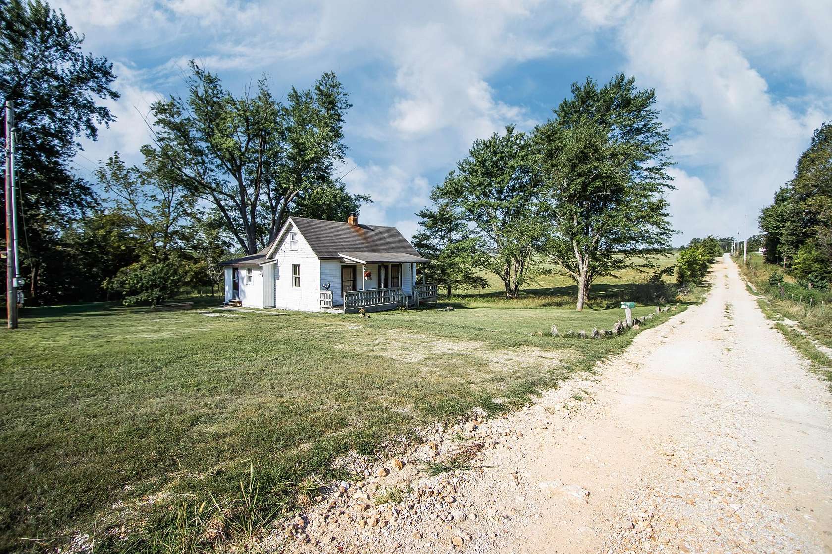 3.33 Acres of Land with Home for Sale in Fair Grove, Missouri