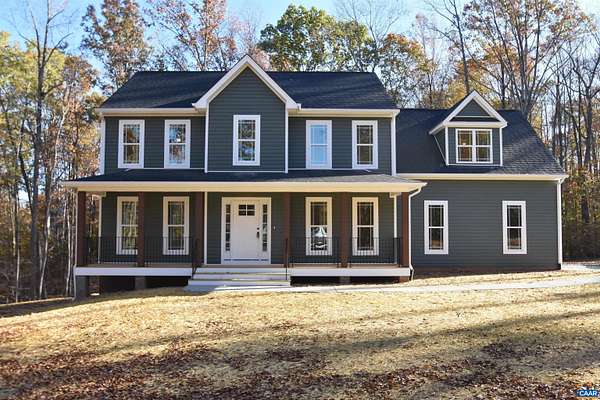 2 Acres of Land with Home for Sale in Palmyra, Virginia