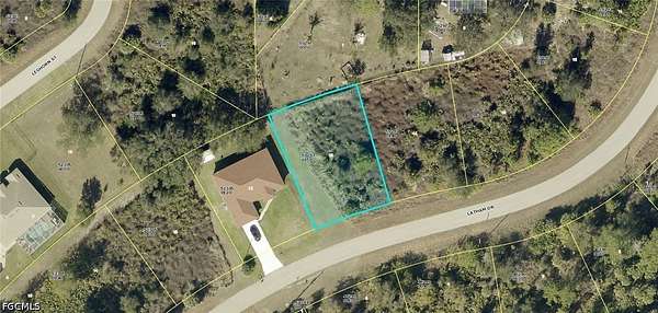 0.25 Acres of Residential Land for Sale in Lehigh Acres, Florida