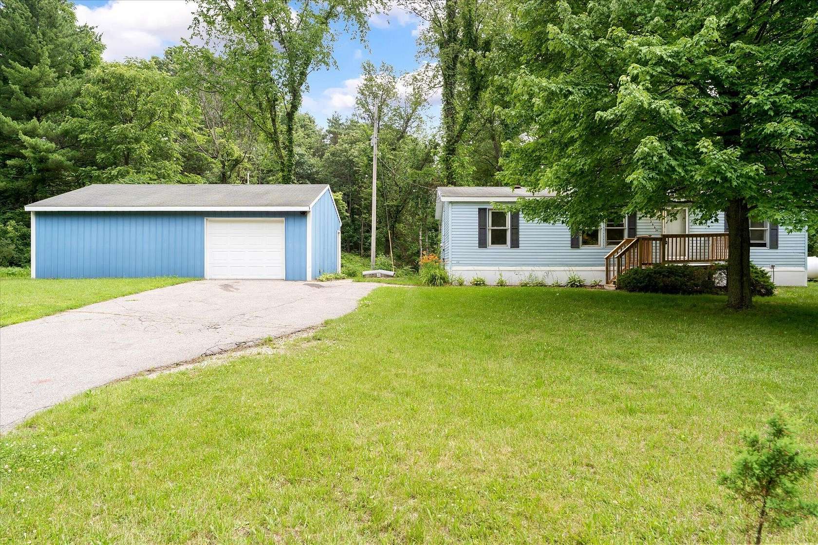 2.72 Acres of Land with Home for Sale in Hastings, Michigan