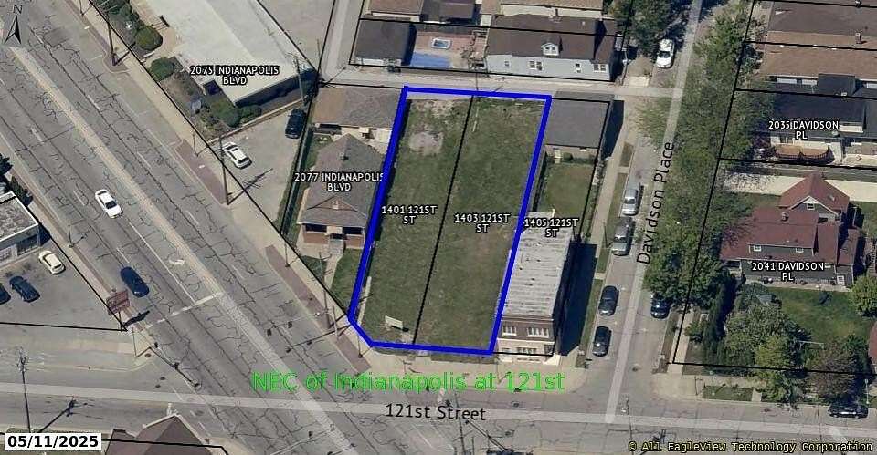 0.21 Acres of Land for Sale in Whiting, Indiana