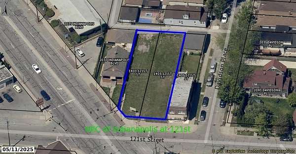 0.21 Acres of Land for Sale in Whiting, Indiana