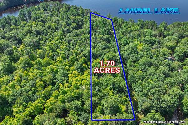 1.7 Acres of Residential Land for Sale in Three Lakes, Wisconsin