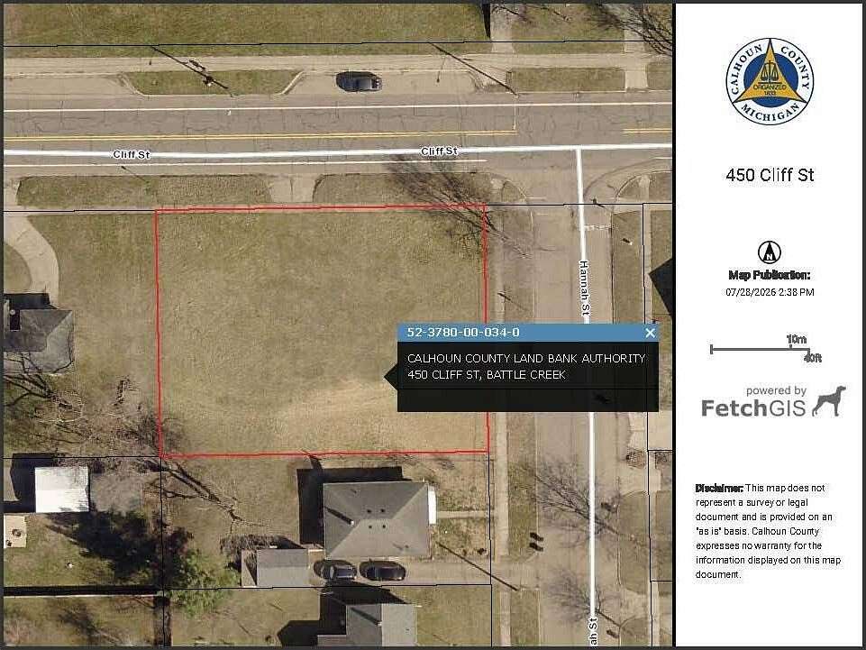0.3 Acres of Residential Land for Sale in Battle Creek, Michigan