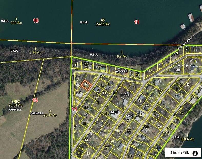 0.17 Acres of Residential Land for Sale in Eagle Rock, Missouri