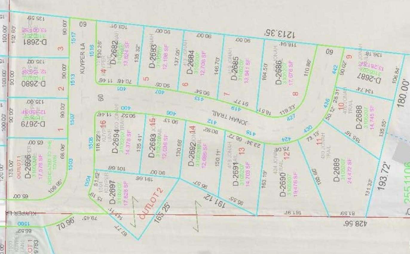 0.32 Acres of Residential Land for Sale in De Pere, Wisconsin
