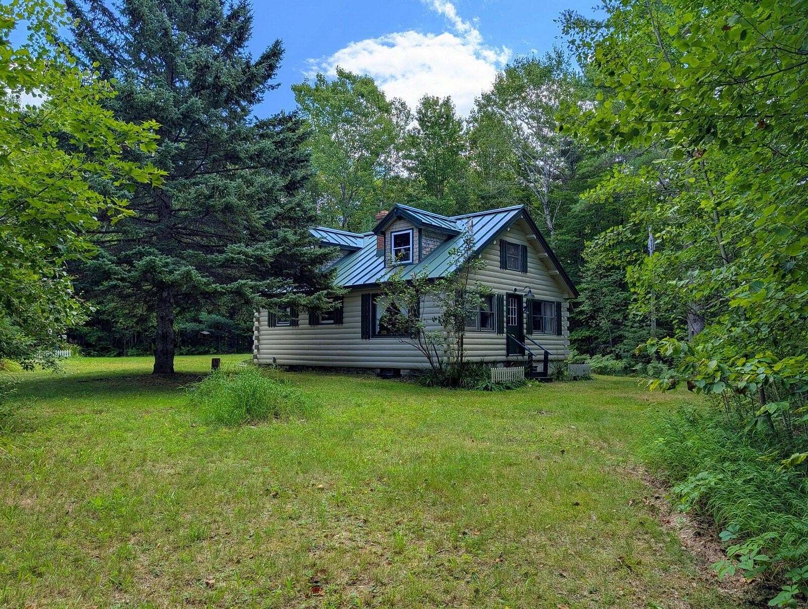5 Acres of Land with Home for Sale in Weld, Maine