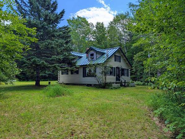 5 Acres of Land with Home for Sale in Weld, Maine
