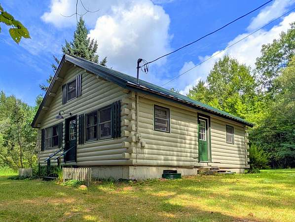 5 Acres of Land with Home for Sale in Weld, Maine