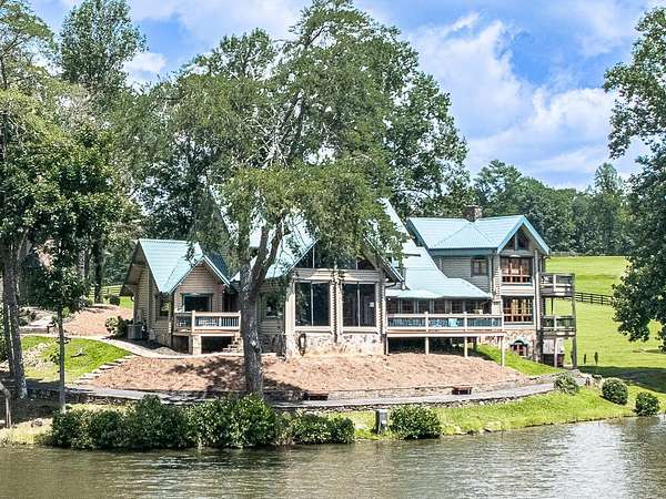 3.2 Acres of Land with Home for Sale in Ellijay, Georgia