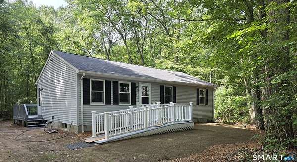 2.63 Acres of Land with Home for Sale in Thompson, Connecticut