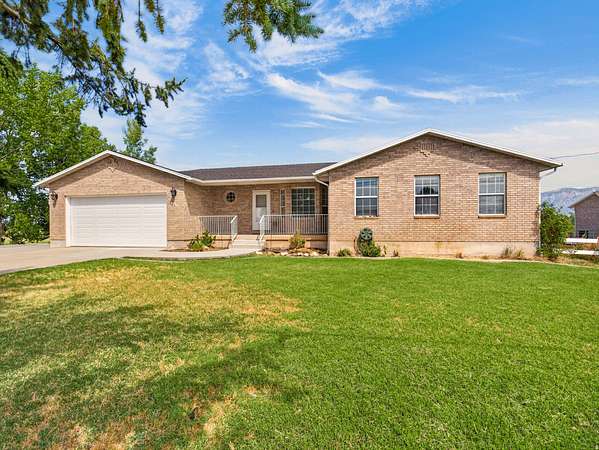 6.89 Acres of Land with Home for Sale in Ogden, Utah