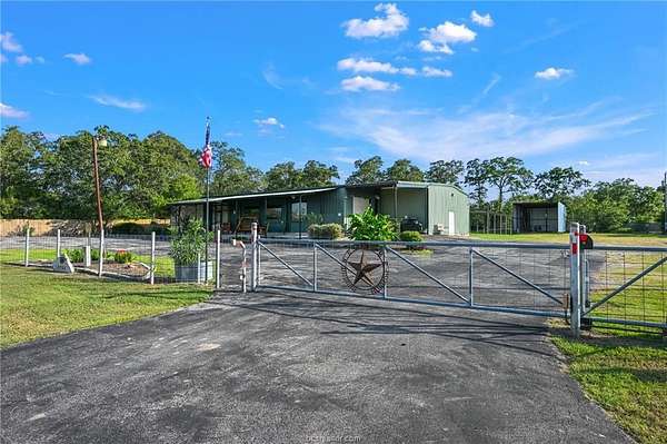 1.78 Acres of Land with Home for Sale in Somerville, Texas