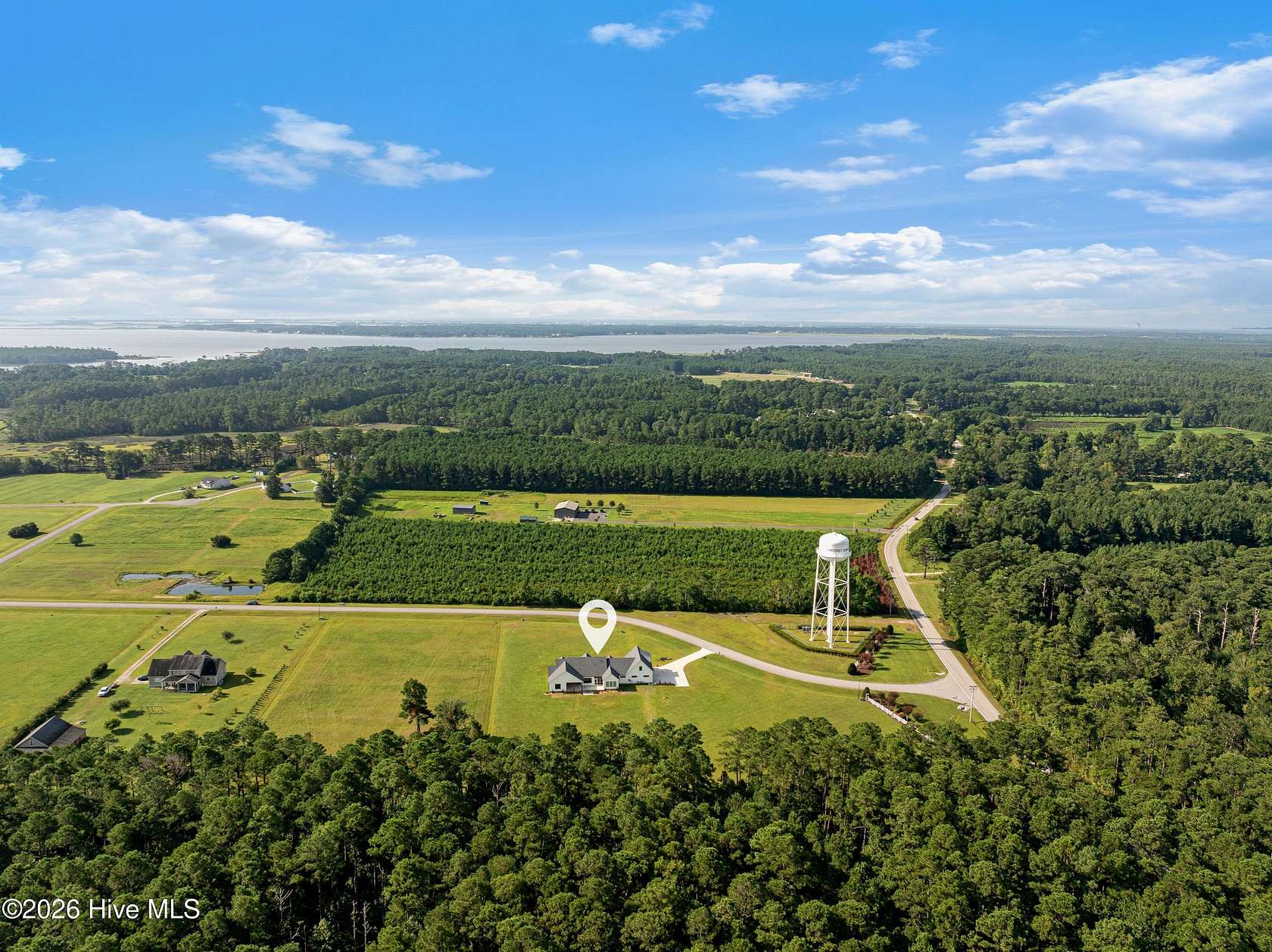 3.63 Acres of Land with Home for Sale in Newport, North Carolina