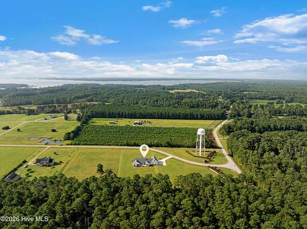 3.63 Acres of Land with Home for Sale in Newport, North Carolina