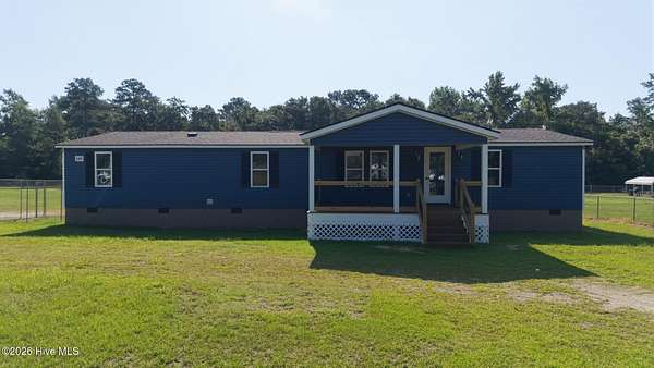 1.67 Acres of Land with Home for Sale in Hookerton, North Carolina