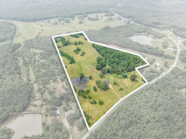 34.6 Acres of Land for Sale in Rienzi, Mississippi