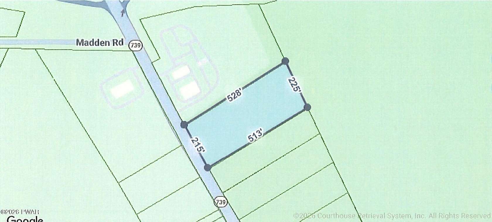 2.16 Acres of Mixed-Use Land for Sale in Lords Valley, Pennsylvania