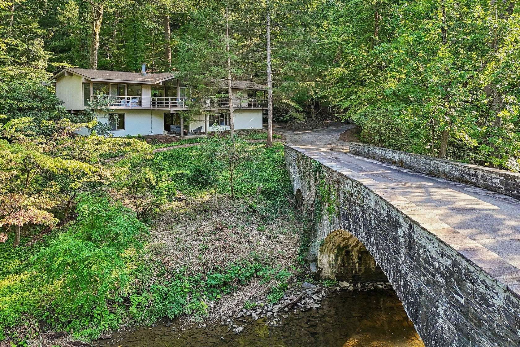 1.75 Acres of Land with Home for Sale in Newtown Square, Pennsylvania