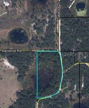 4.8 Acres of Residential Land for Sale in Melrose, Florida