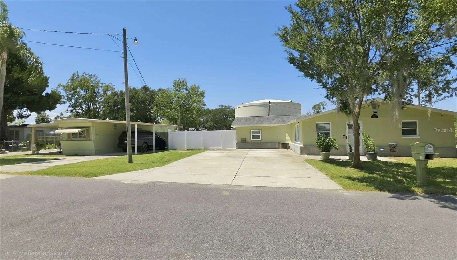 1.8 Acres of Land with Home for Sale in Hudson, Florida
