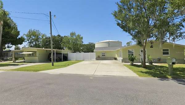 1.8 Acres of Land with Home for Sale in Hudson, Florida