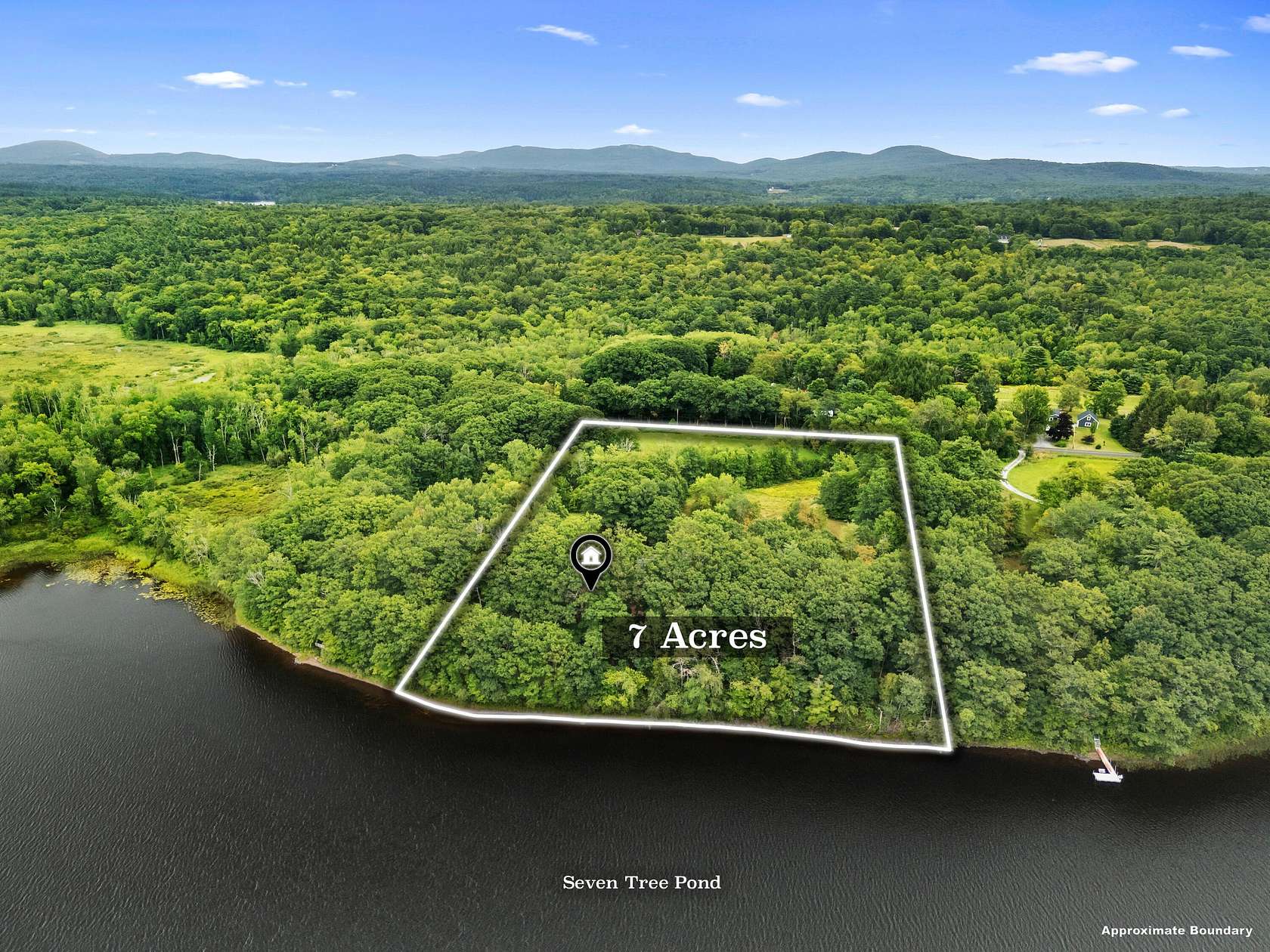 7 Acres of Land with Home for Sale in Union, Maine