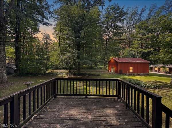 3.37 Acres of Land with Home for Sale in Thompson, Ohio