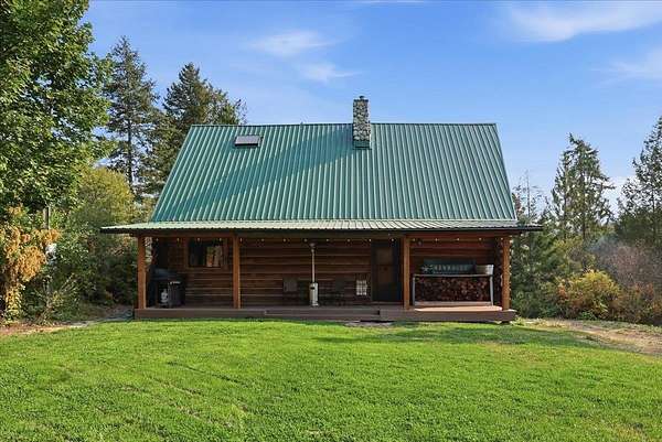 5.3 Acres of Land with Home for Sale in Spokane, Washington