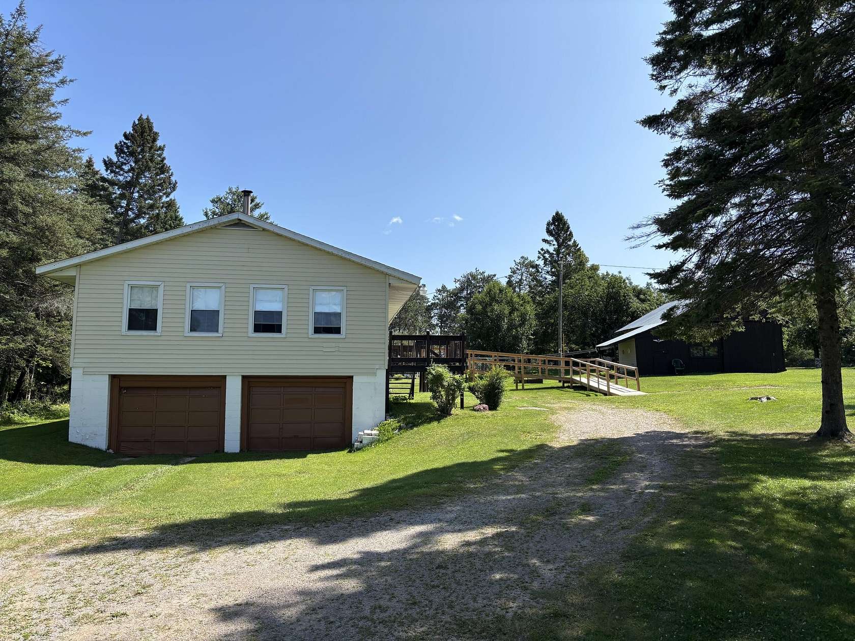 18.5 Acres of Recreational Land with Home for Sale in Posen, Michigan