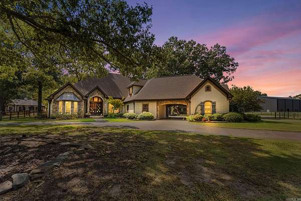 20 Acres of Land with Home for Sale in Judsonia, Arkansas